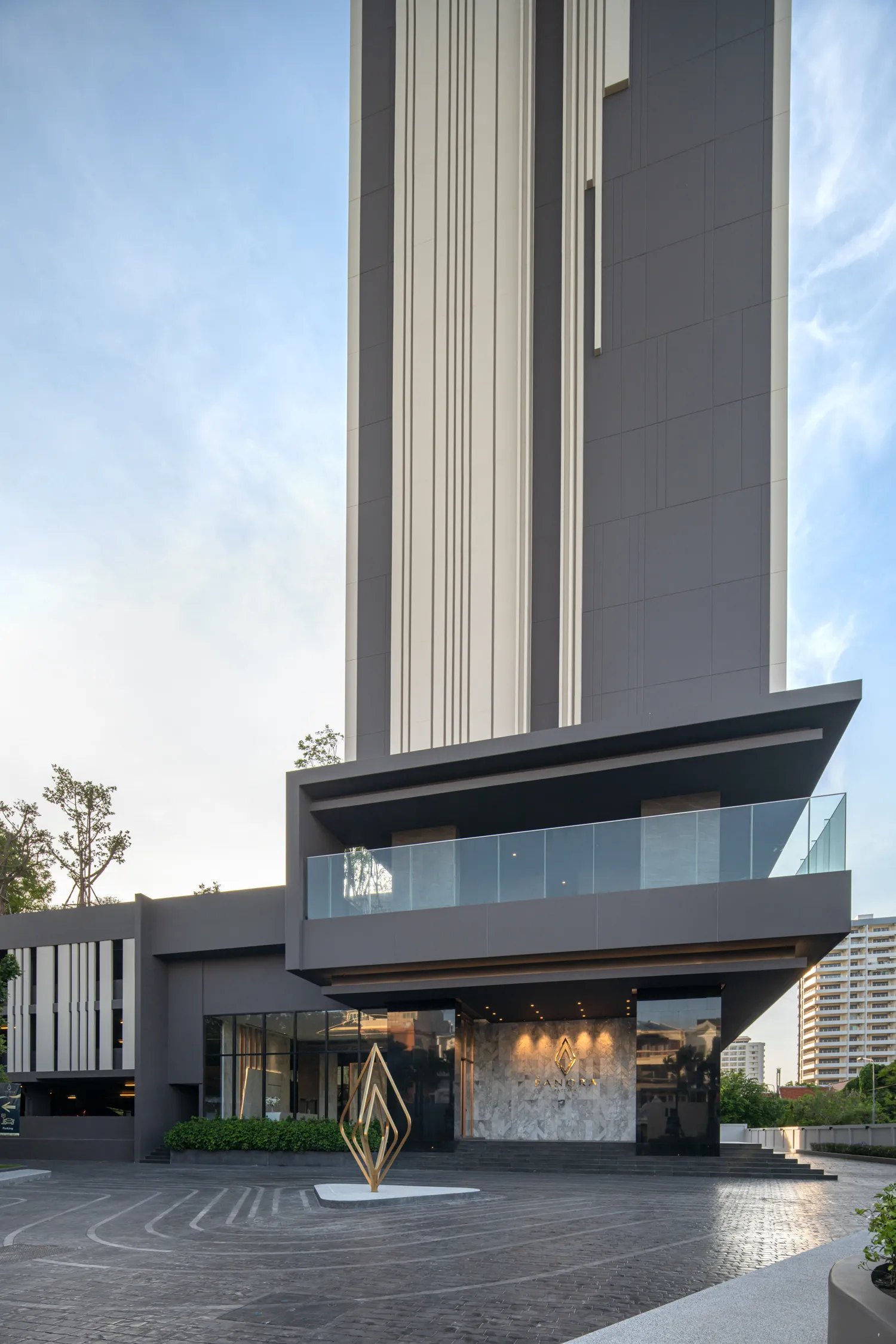 Входная зона The Panora Pattaya