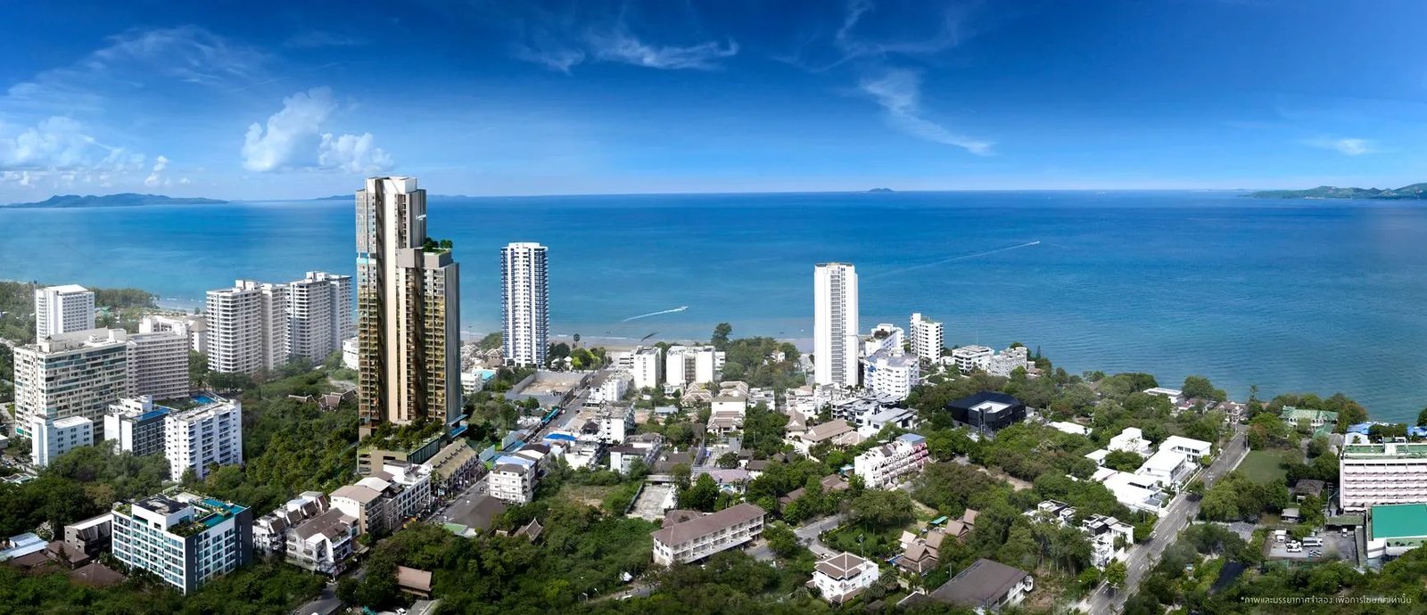 The Panora Pattaya и побережье